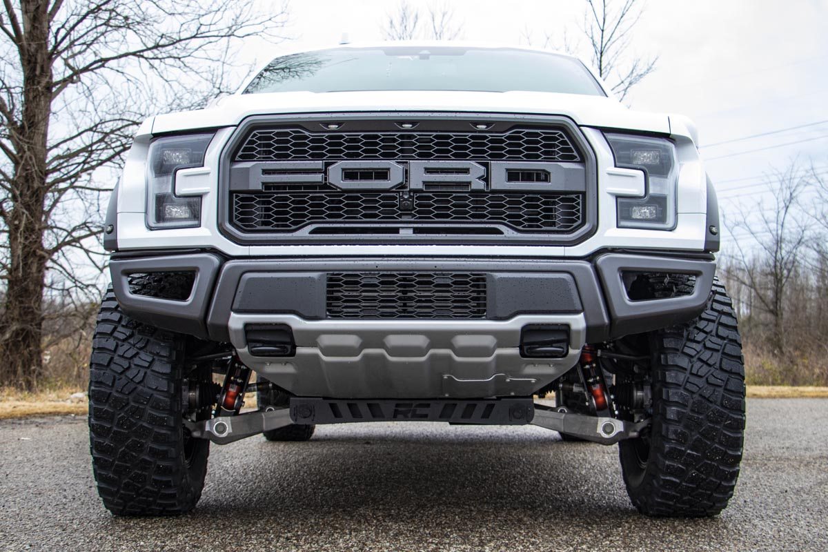 Ford F-150 Raptor Suspension Lift Kit - Front + Rear - Rough Country - 4.5 Inch - '19-'20